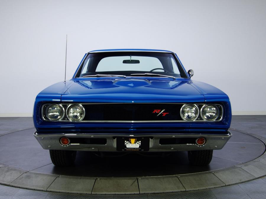 Dodge Coronet R/T Hardtop Coupe (WS23) 1968 года  (фото 15 из 17)